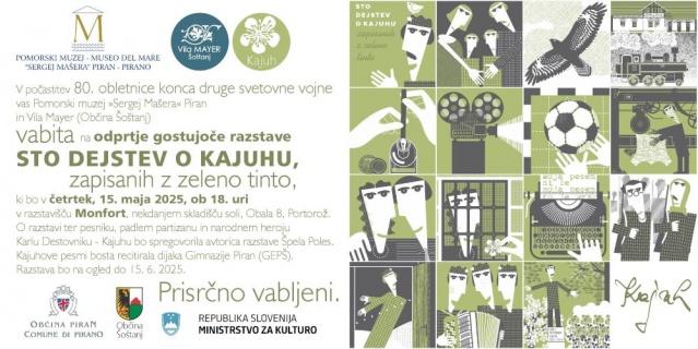 Vabilo na odprtje gostujoče razstave